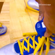 Illustration for article titled NBAs 499th Best Player Has “499” Stitched Into His Shoes